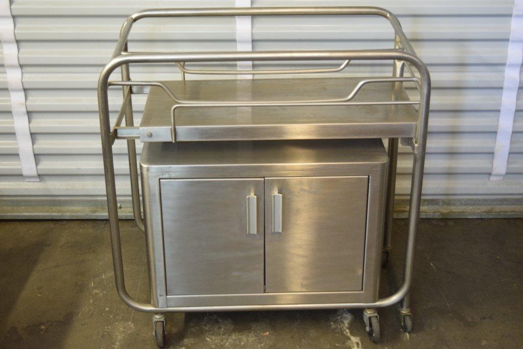 Stainless Steel Medical Cart