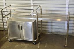 Stainless Steel Medical Cart