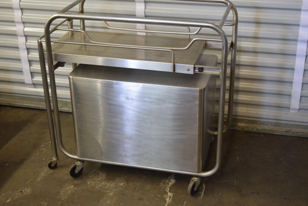 Stainless Steel Medical Cart