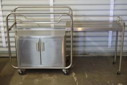 Stainless Steel Medical Cart