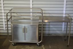 Stainless Steel Medical Cart