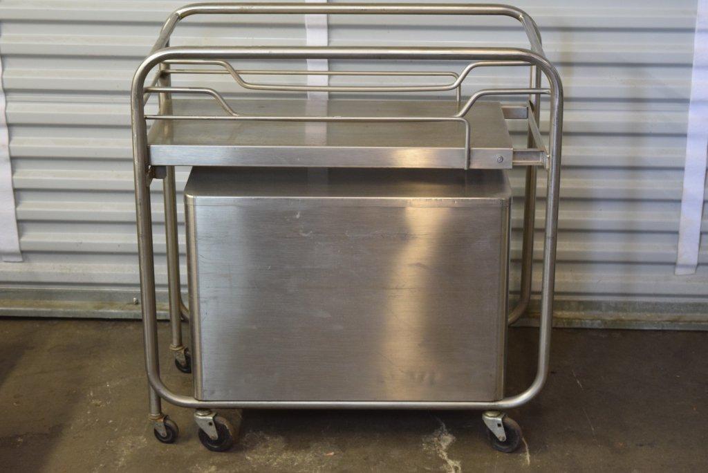 Stainless Steel Medical Cart