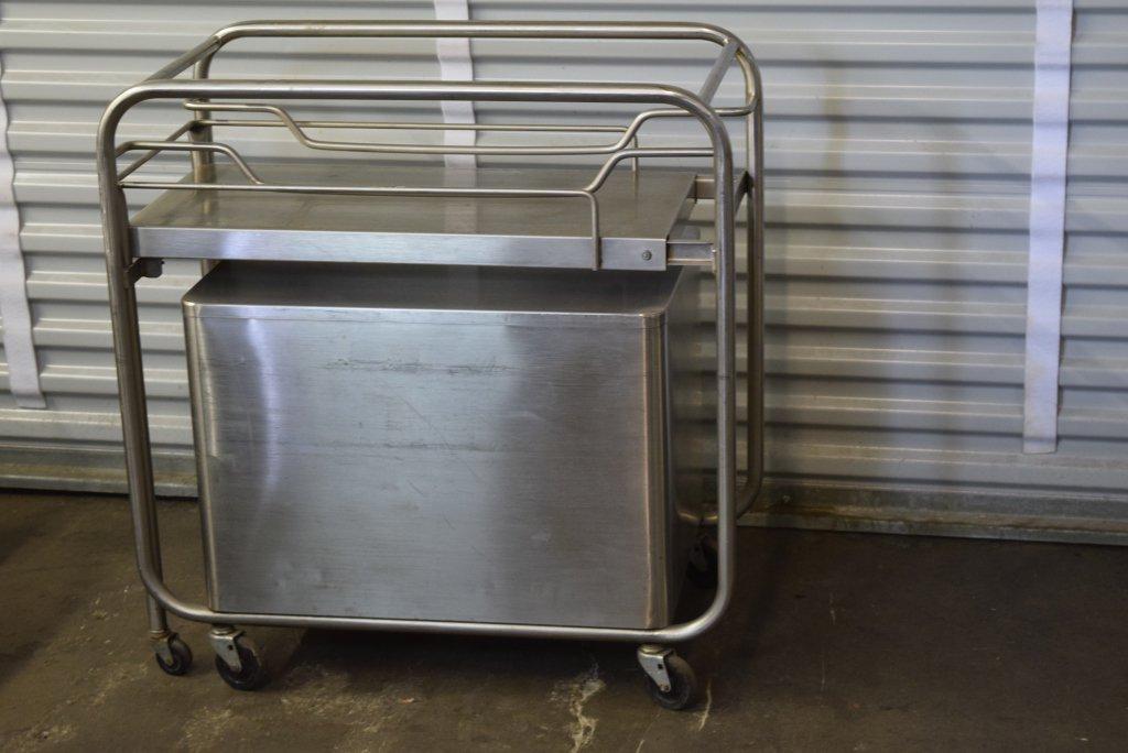 Stainless Steel Medical Cart