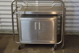 Stainless Steel Medical Cart