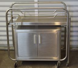 Stainless Steel Medical Cart