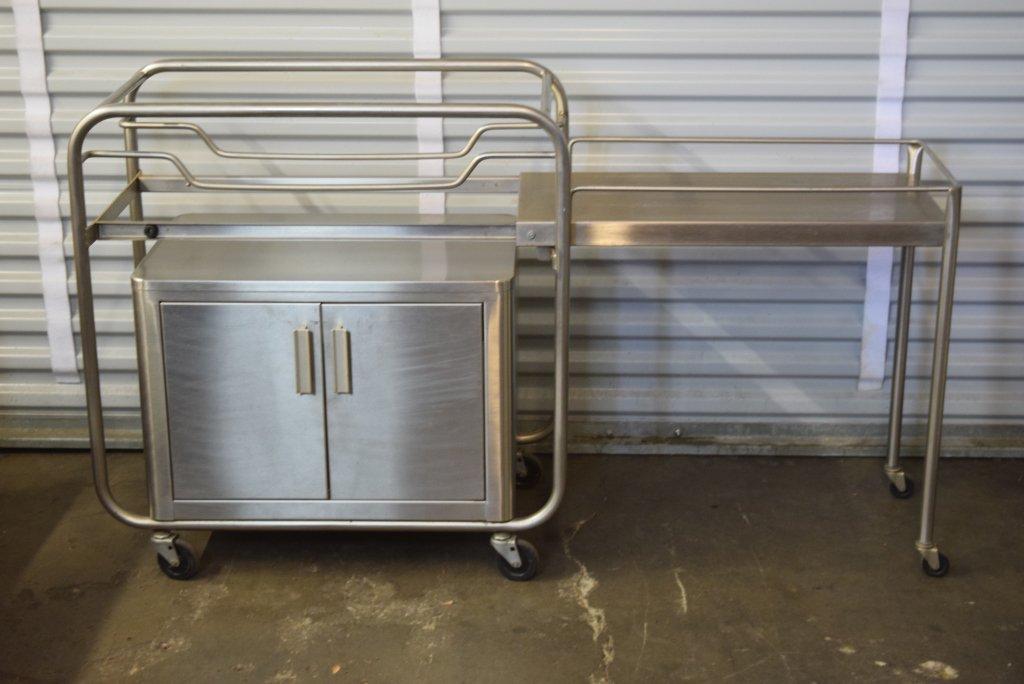 Stainless Steel Medical Cart