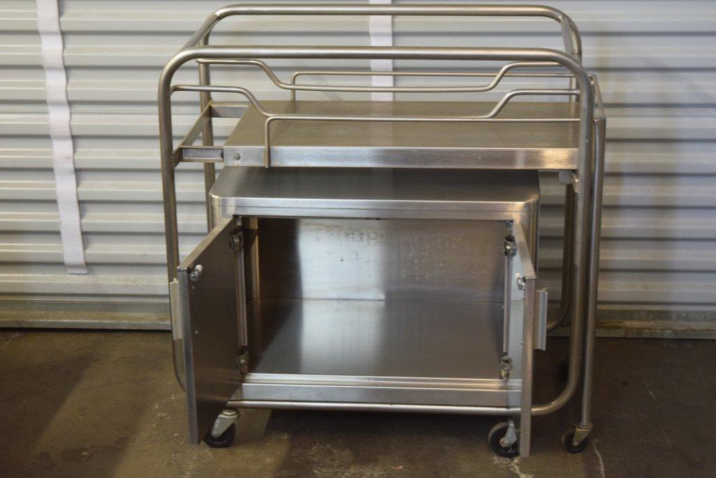 Stainless Steel Medical Cart