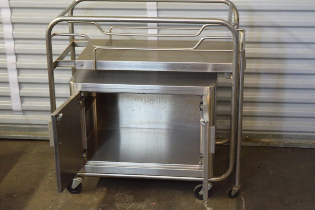 Stainless Steel Medical Cart