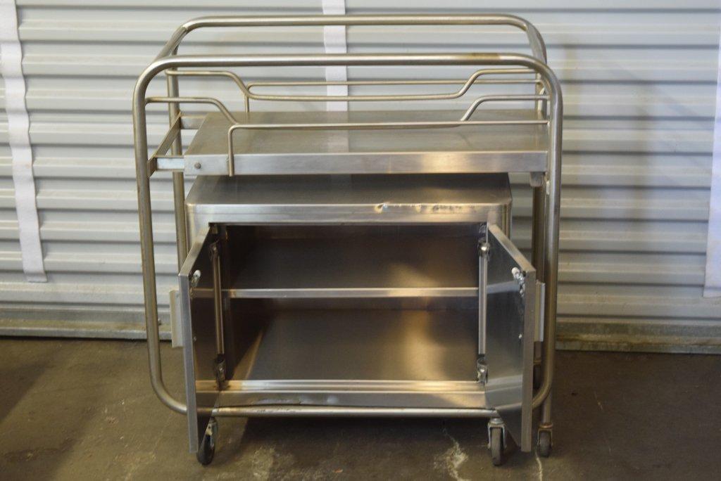 Stainless Steel Medical Cart