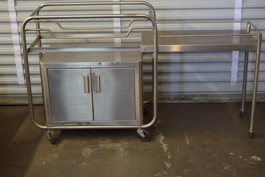 Stainless Steel Medical Cart