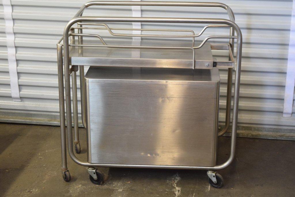 Stainless Steel Medical Cart