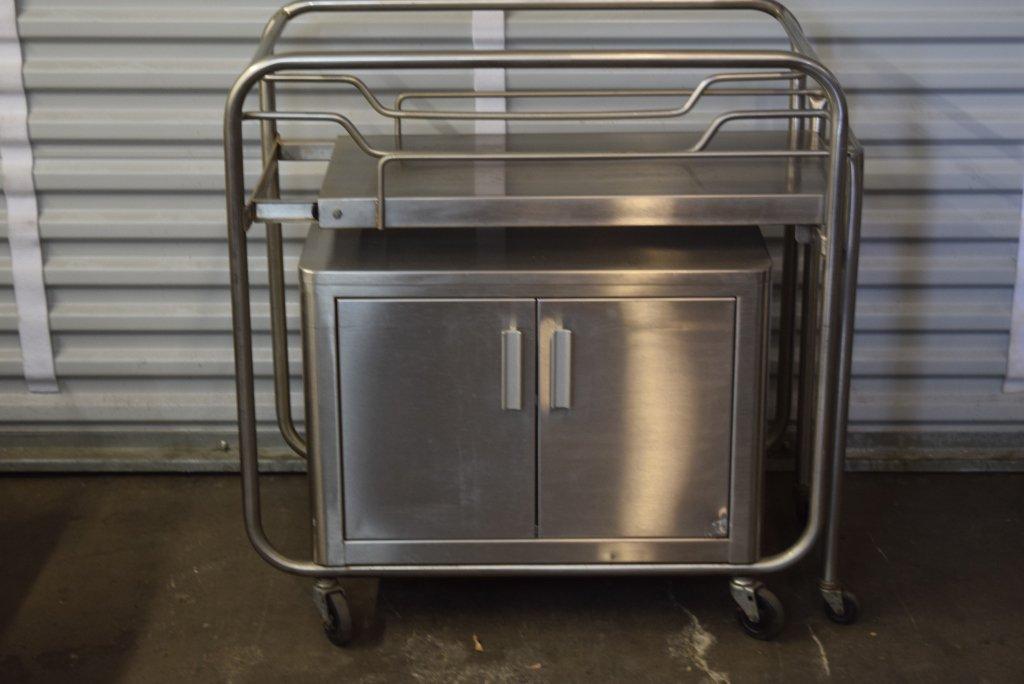 Stainless Steel Medical Cart