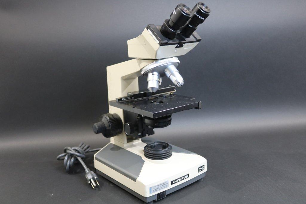 Olympus CH-2 Laboratory Microscope