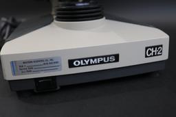 Olympus CH-2 Laboratory Microscope