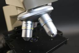 Olympus CH-2 Laboratory Microscope