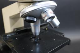 Olympus CH-2 Laboratory Microscope