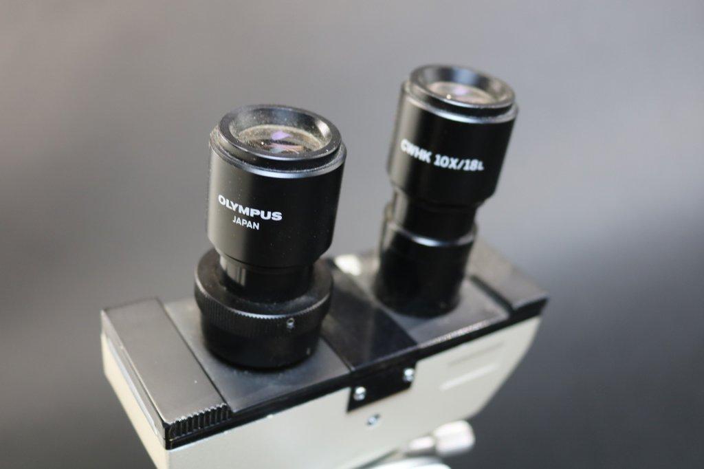 Olympus CH-2 Laboratory Microscope