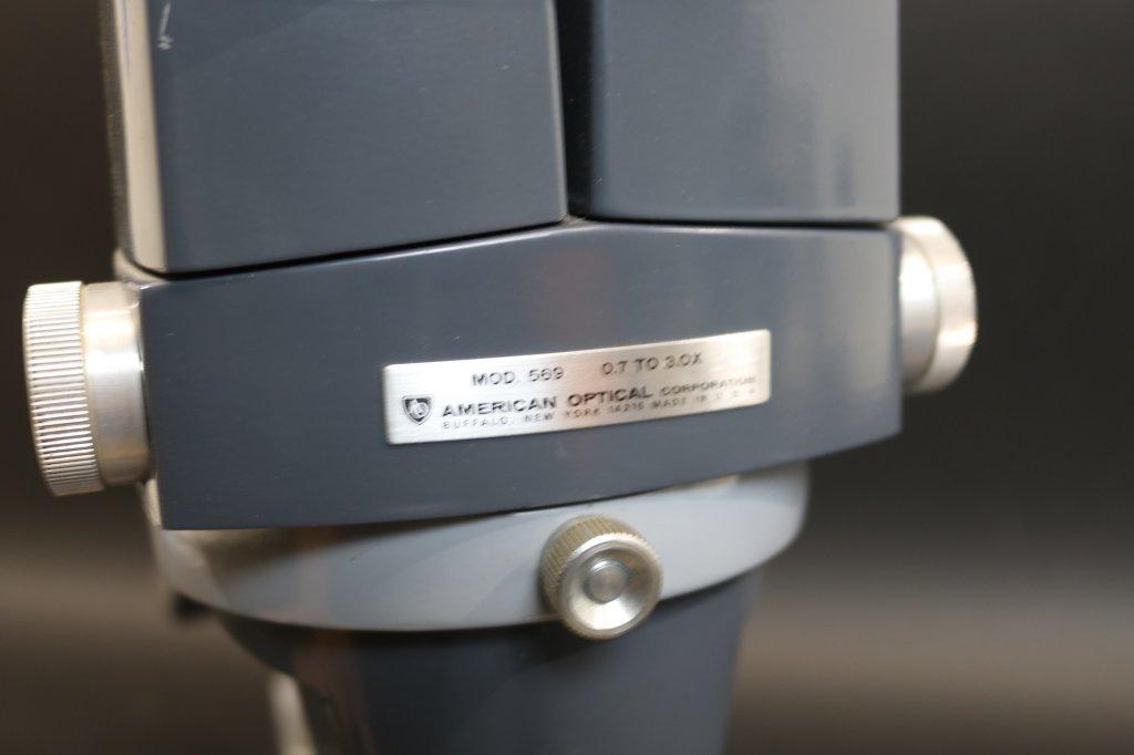 American Optical Laboratory Stereo Microscope