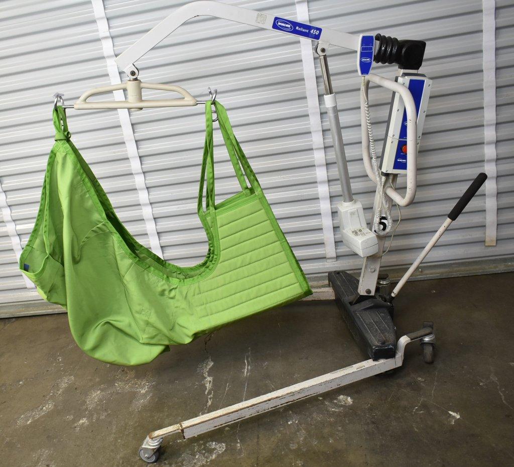 Invacare Reliant Plus 450 Power Patient Lift