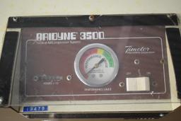 Aridyne 3500 Medical Air Compressor System