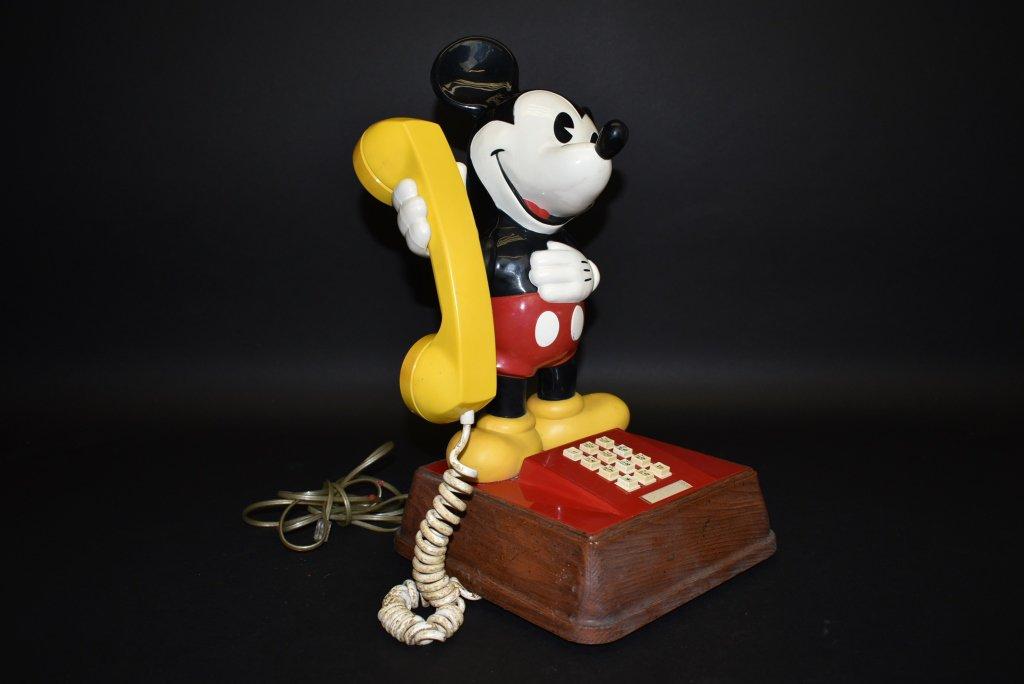 Vintage Mickey Mouse Telephone