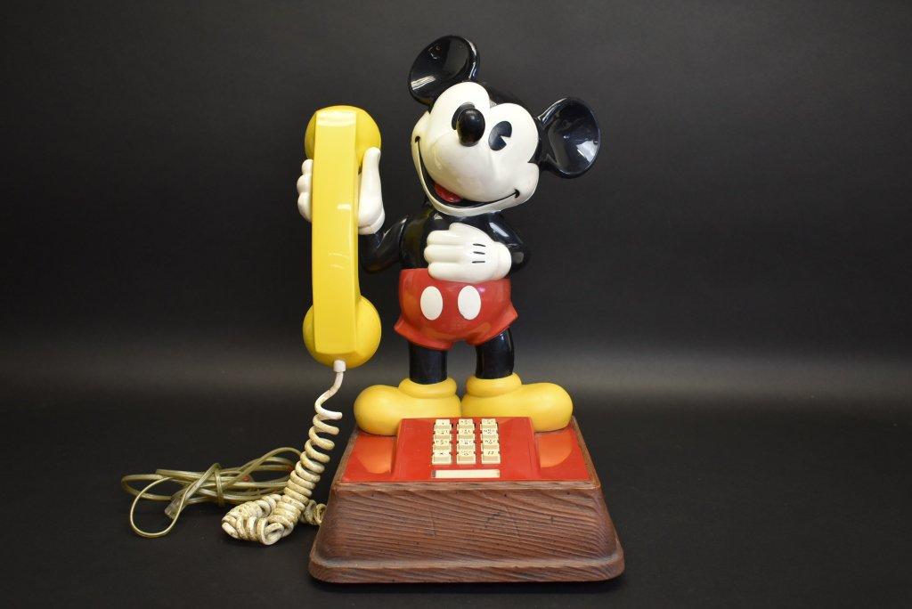 Vintage Mickey Mouse Telephone