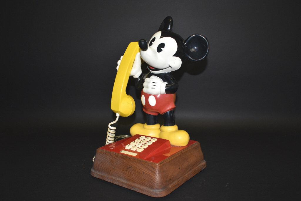 Vintage Mickey Mouse Telephone