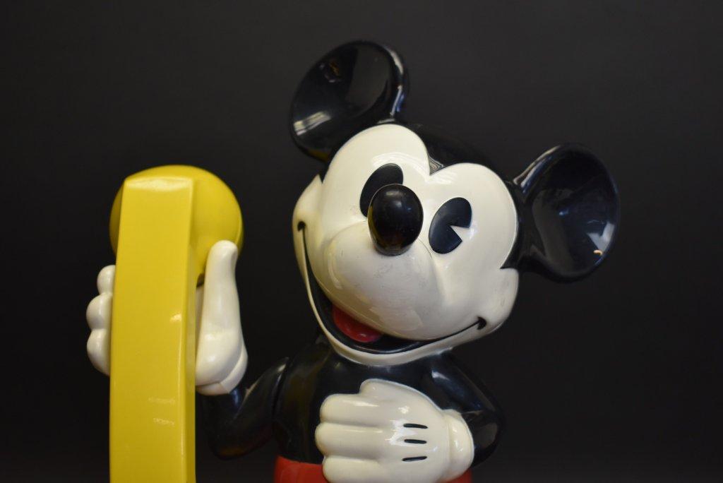 Vintage Mickey Mouse Telephone