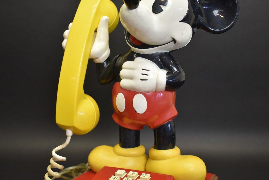 Vintage Mickey Mouse Telephone