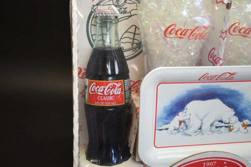 Coca-Cola Polar Bear Collectors Gift Set