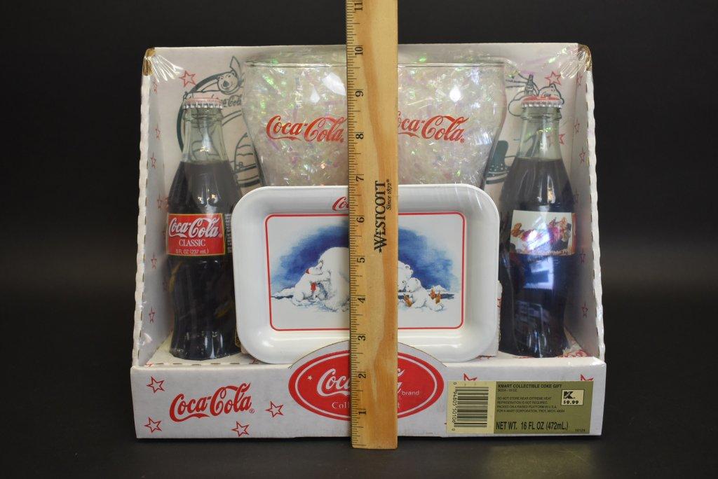 Coca-Cola Polar Bear Collectors Gift Set