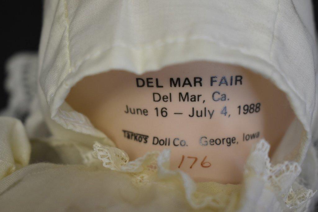 1988 Tarkos Doll Company Porcelain Doll