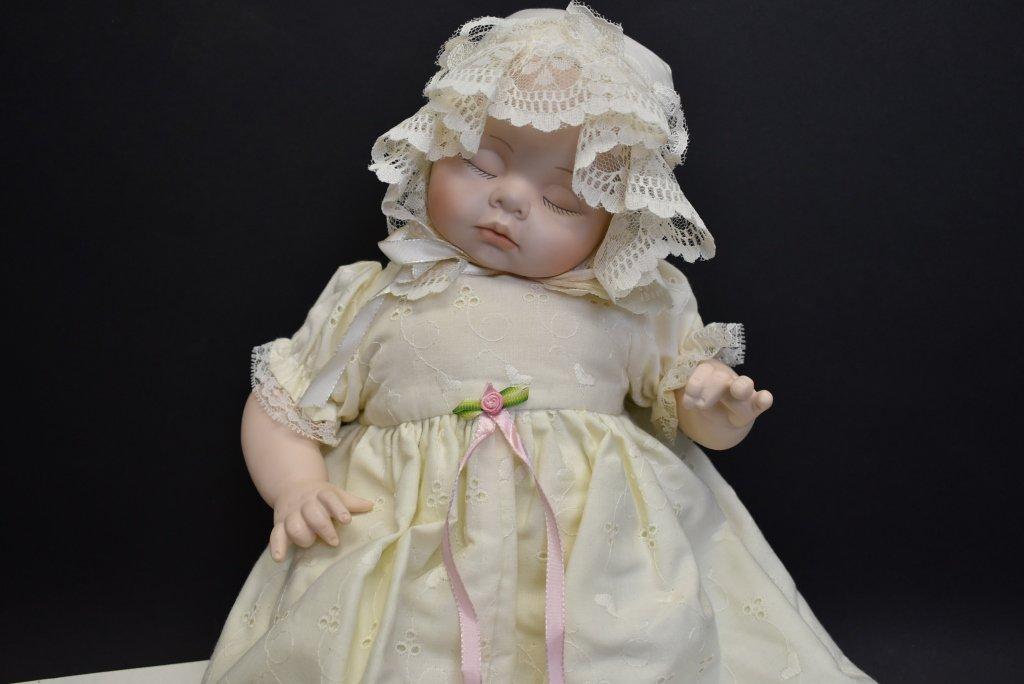 1988 Tarkos Doll Company Porcelain Doll