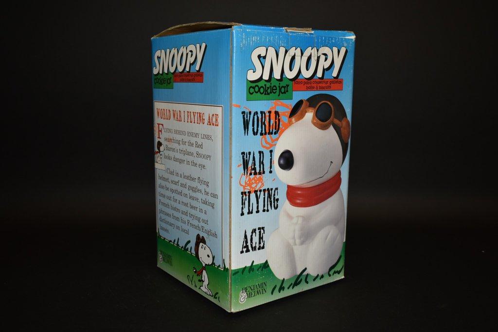 Vintage Snoopy Cookie Jar