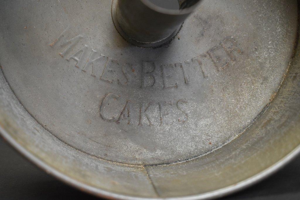 Vintage Advertising Cake Pan