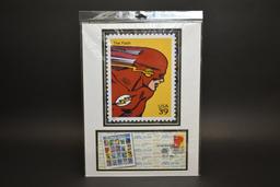 DC Comics The Flash First Day Issue Stamp
