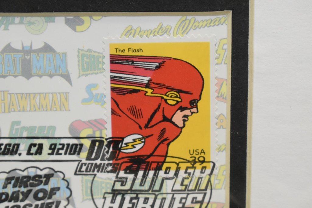 DC Comics The Flash First Day Issue Stamp