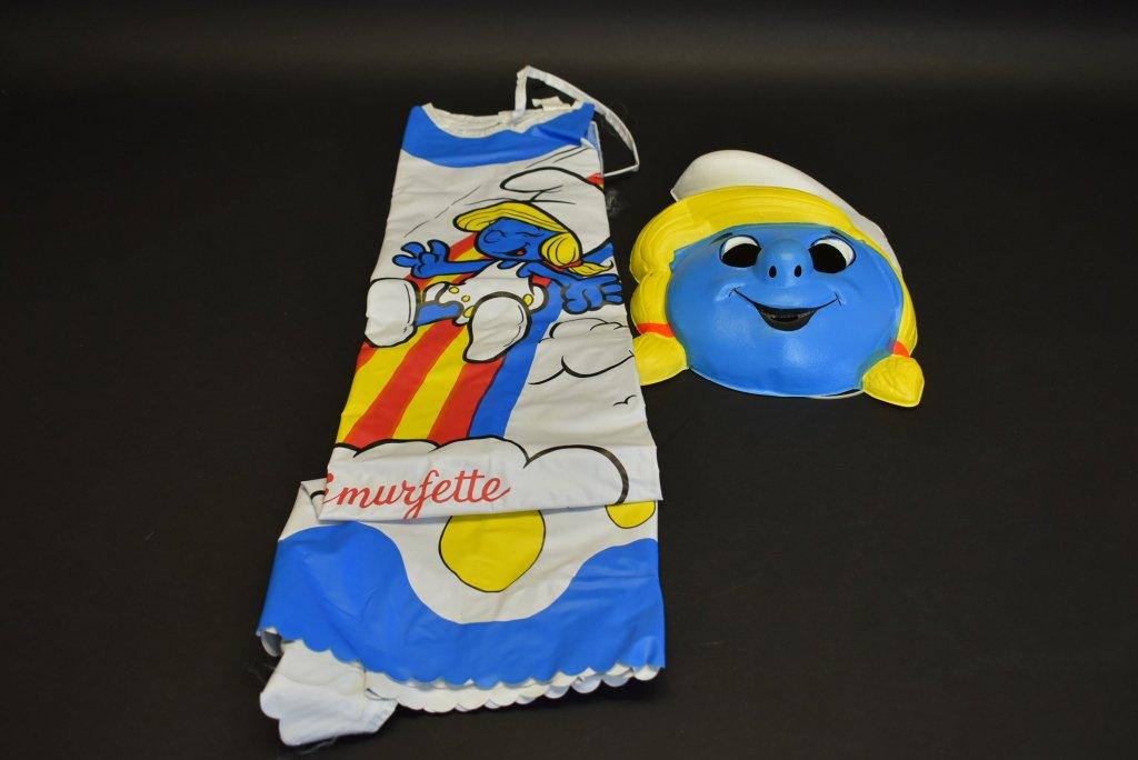 Vintage Smurfette Costume