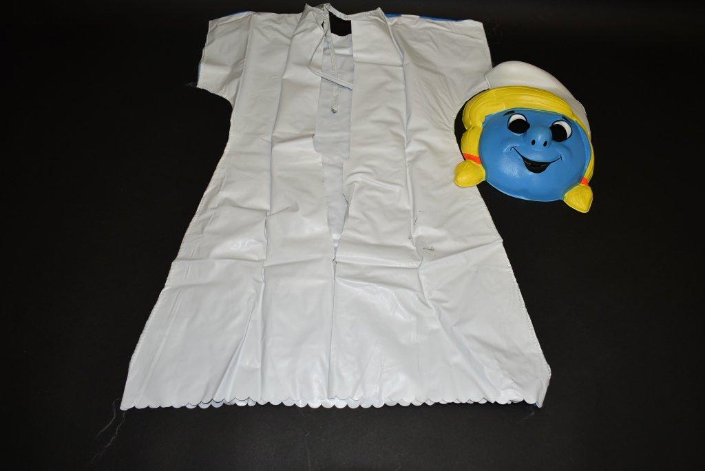 Vintage Smurfette Costume