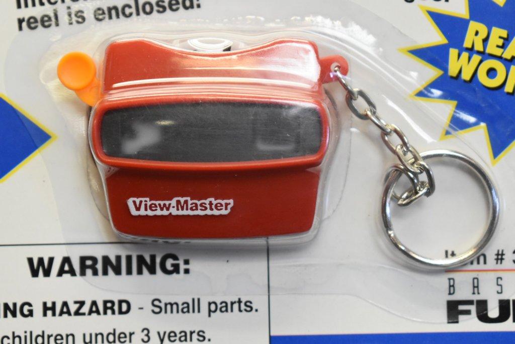 View-Master Key Chain