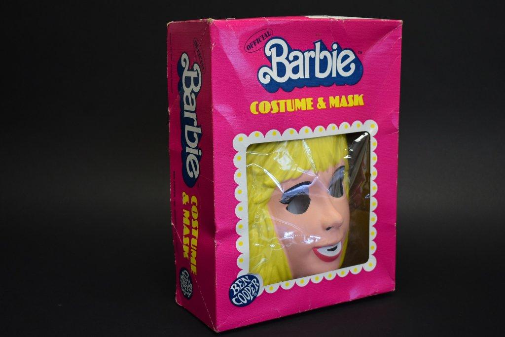 Vintage Barbie Costume And Mask