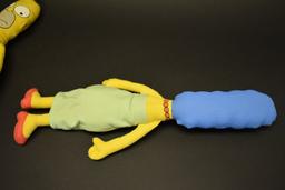 2 Simpson's Cloth Dolls