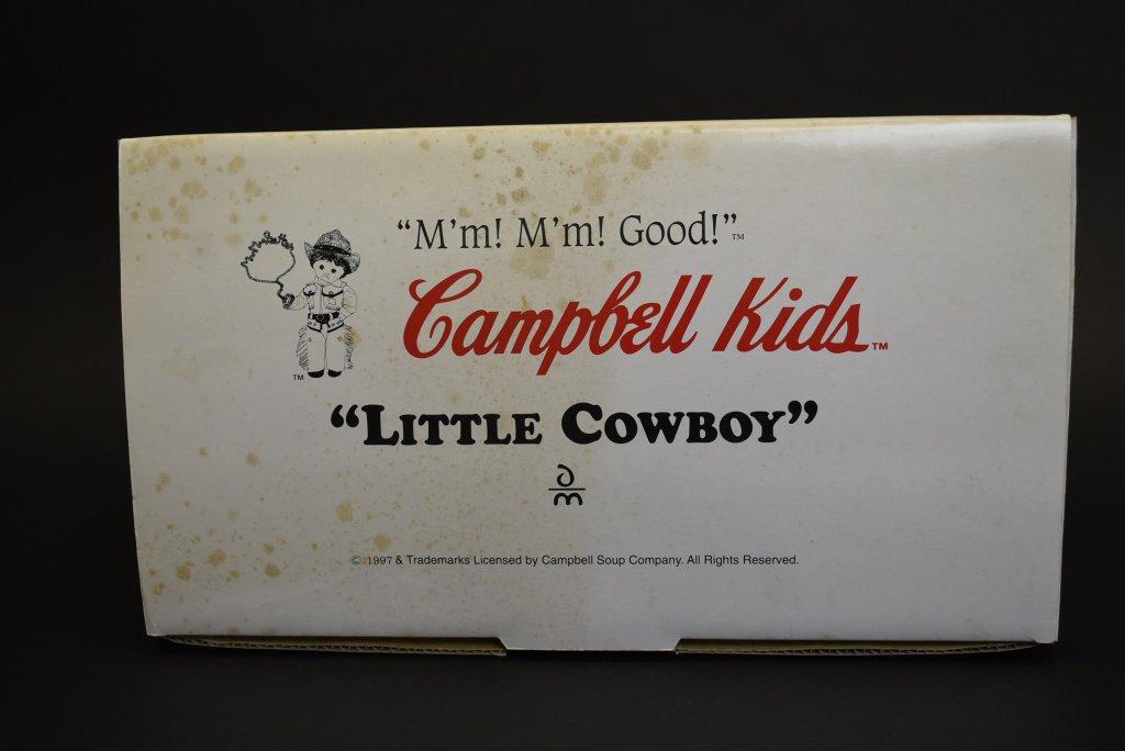 Campbell Kids "Little Cowboy" Doll