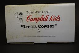 Campbell Kids "Little Cowboy" Doll