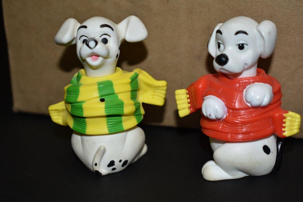 LOT Of Disney's 101 Dalmatians Figurine Toys