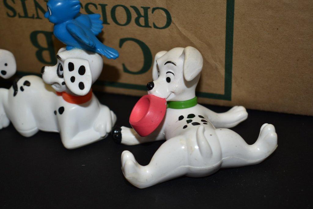 LOT Of Disney's 101 Dalmatians Figurine Toys