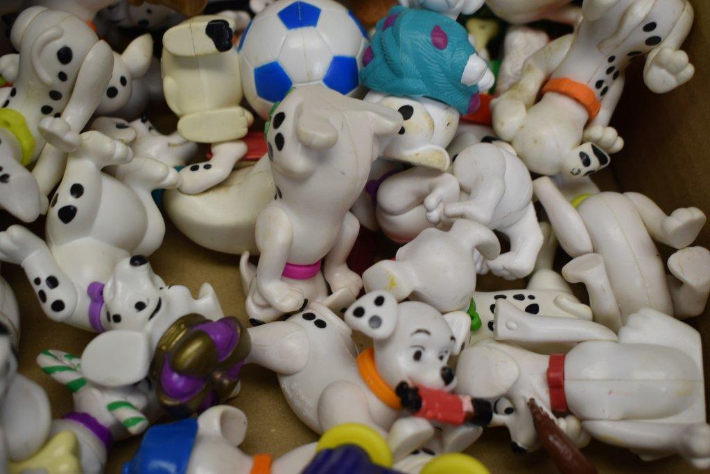 LOT Of Disney's 101 Dalmatians Figurine Toys