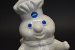 Vintage Pillsbury Doughboy Utensil Holder