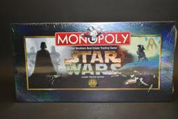 Monopoly Star Wars Edition Board Game