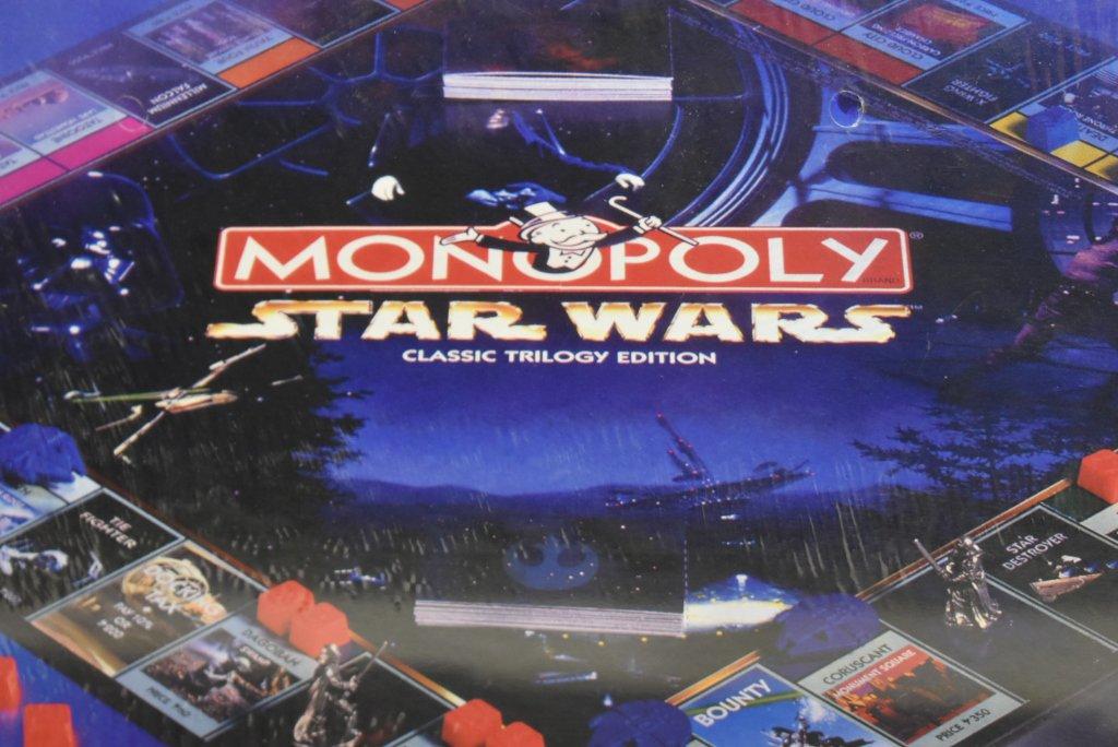 Monopoly Star Wars Edition Board Game